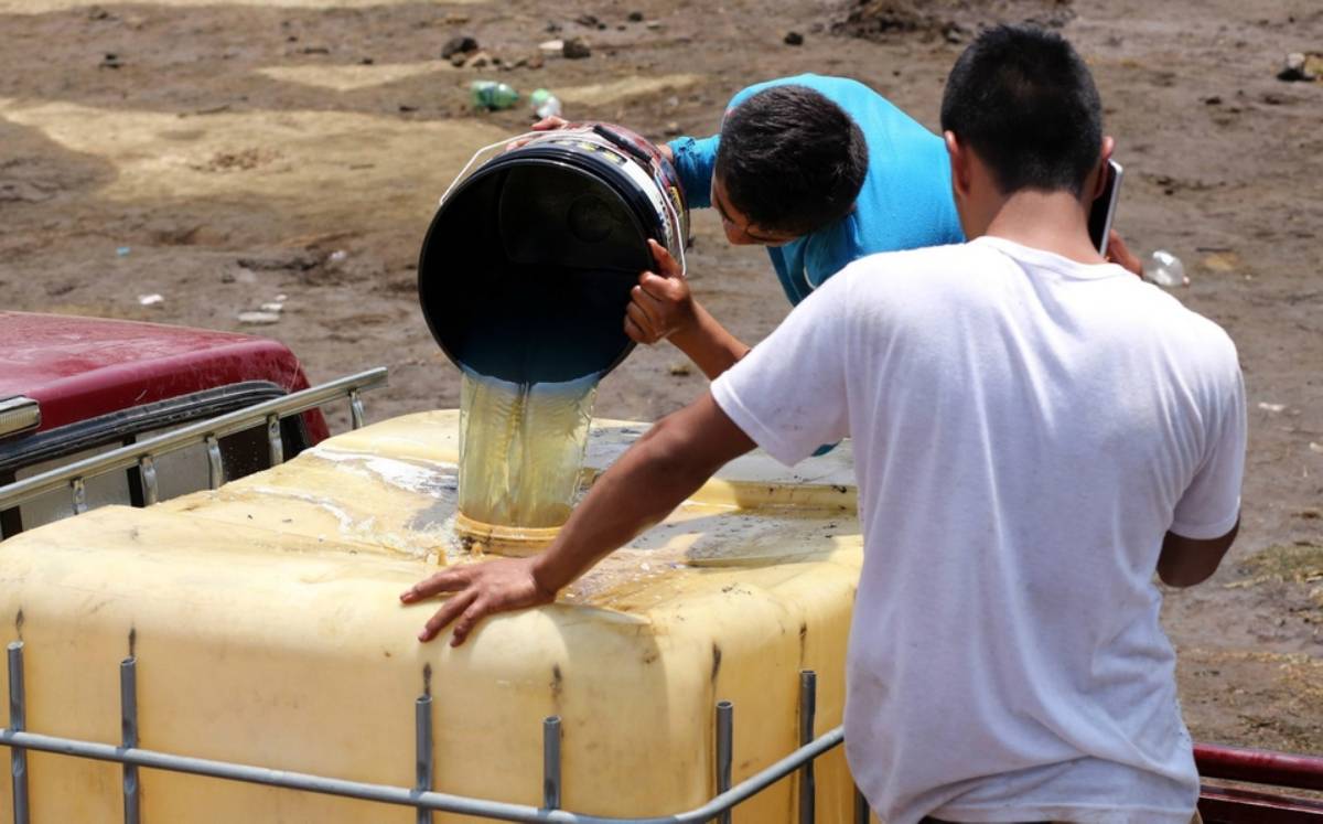 A partir de 2020 aumentó el combustible adulterado en México. Foto: (Especial).