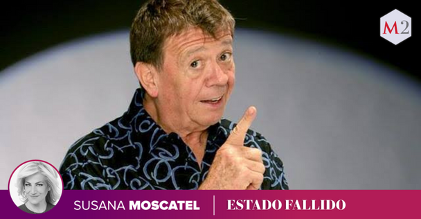 Con Chabelo, la infancia- Grupo Milenio