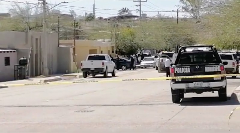 Cuando los cuerpos de seguridad acudieron al lugar, los dos presuntos delincuentes ya habían muerto. | Especial