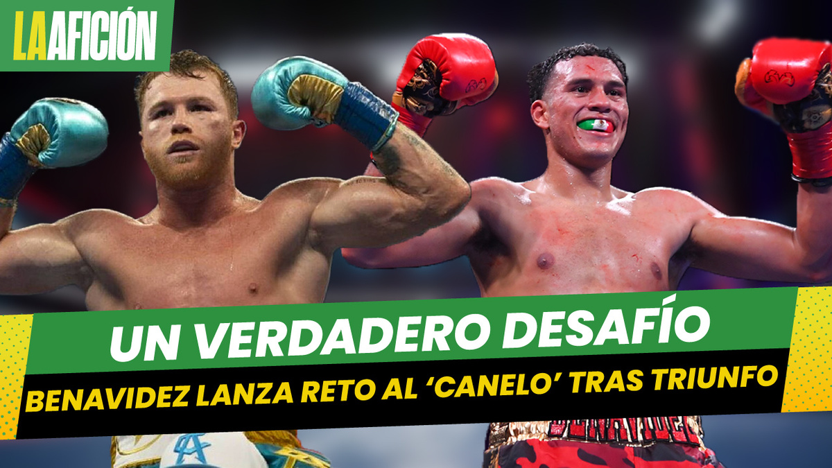 David Benavidez destroza a Caleb Plant y lanza reto al 'Canelo' Álvarez