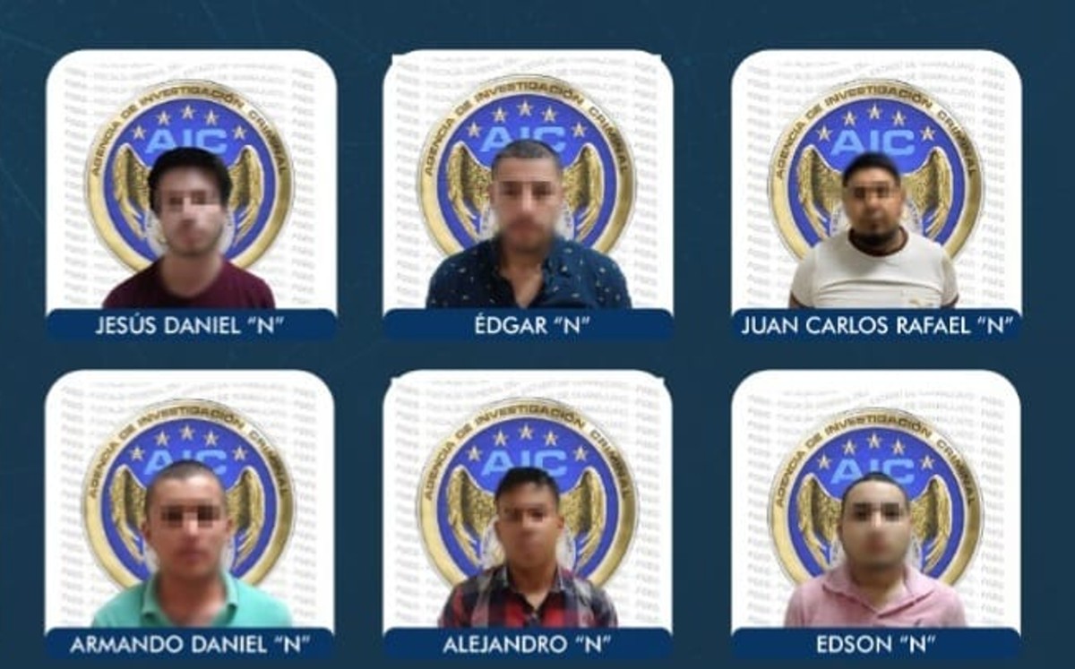 Detenidos por desaparición de seis mujeres en Celaya | Cortesía