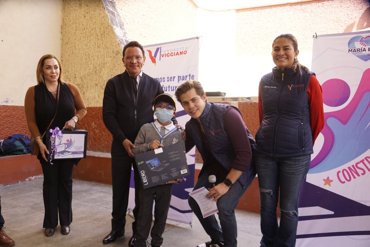 El dirigente del PRI en Pachuca, Benjamín Rico. (Cortesía)