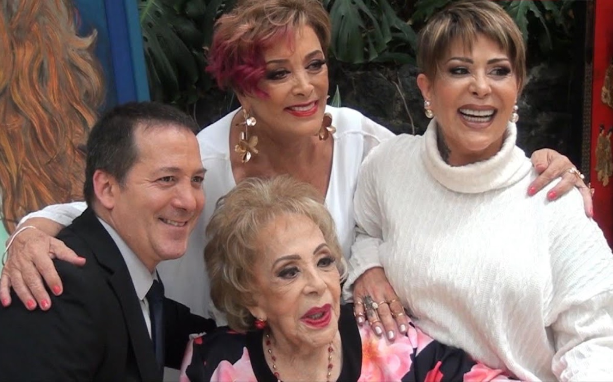 Ellos son los hijos de Silvia Pinal | ESPECIAL