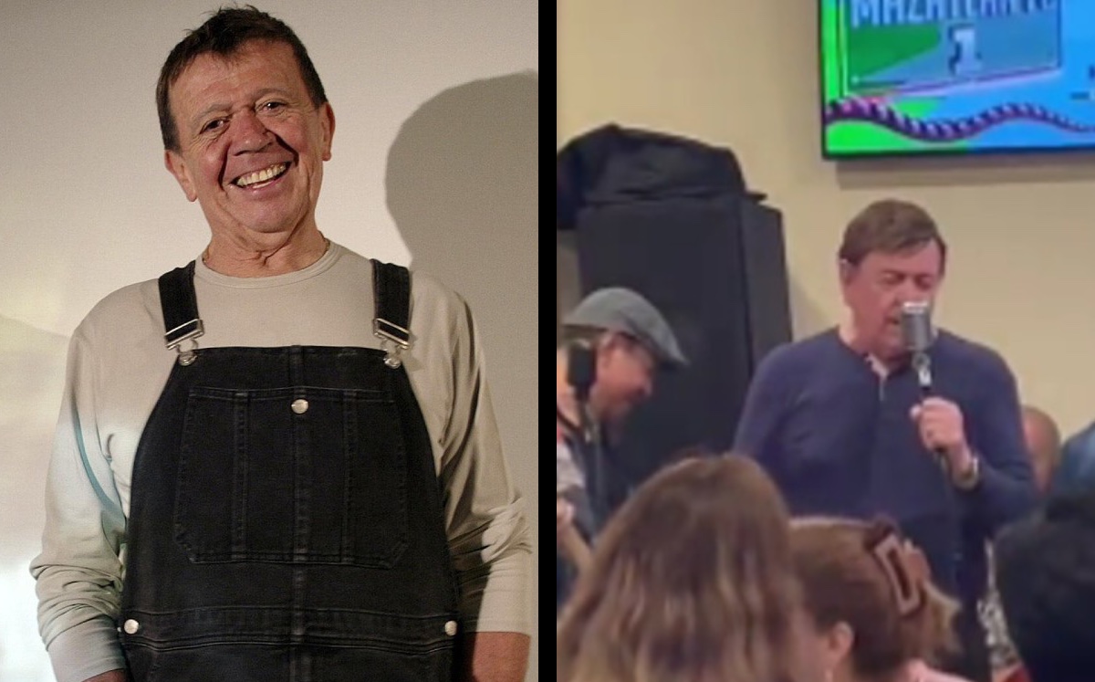 Encuentran a doble de Chabelo cantando en un karaoke | ESPECIAL