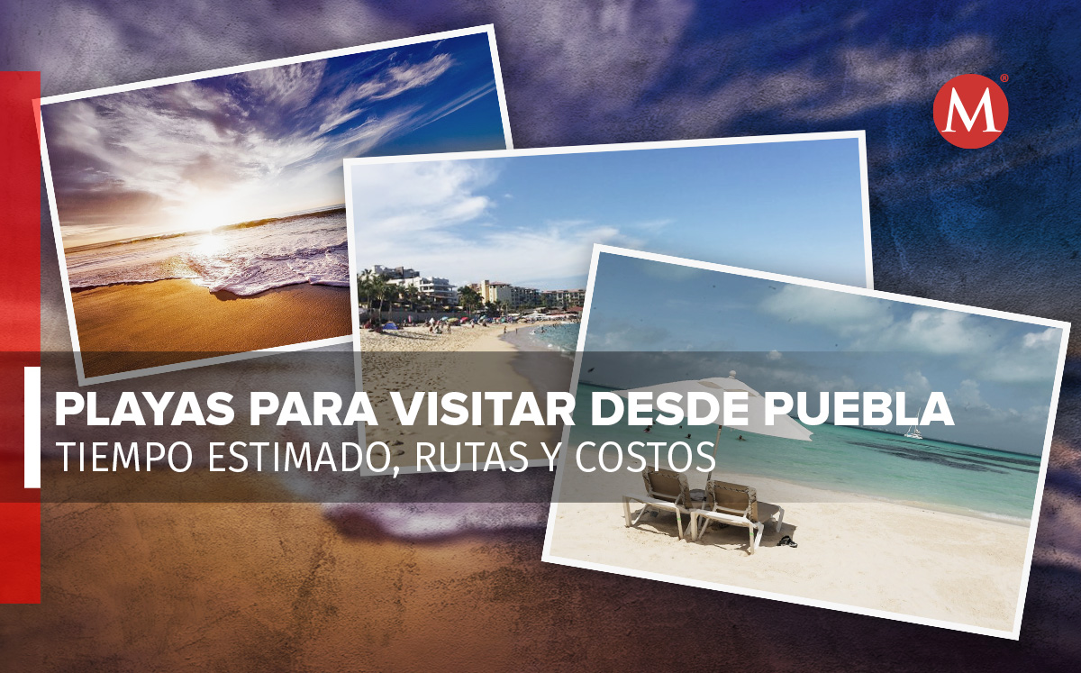 Estas son algunas playas cerca de Puebla: costo, tiempos y rutas