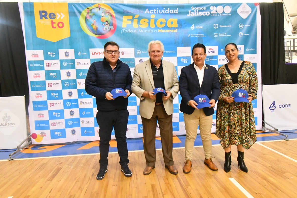 Jalisco organiza el Mes de la Actividad Física (Cortesía)