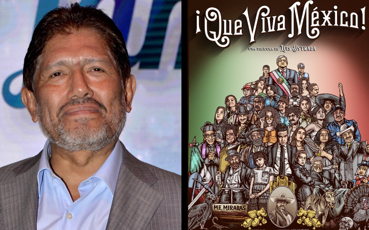 Juan Osorio expresó su opinión a la cinta 'Qué viva México' | ESPECIAL