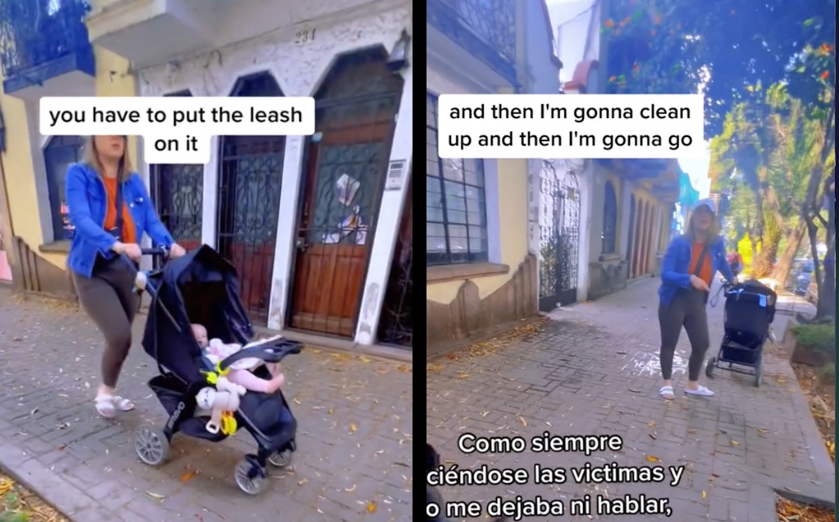 Las mujeres se hicieron de palabras en las calles de la Condesa | ESPECIAL