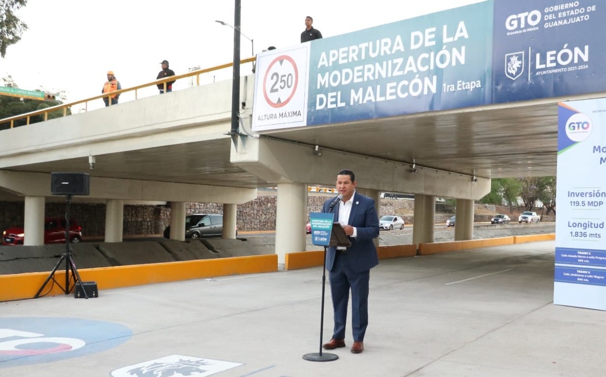 Malecón del Rio en León | Daniela Béjar