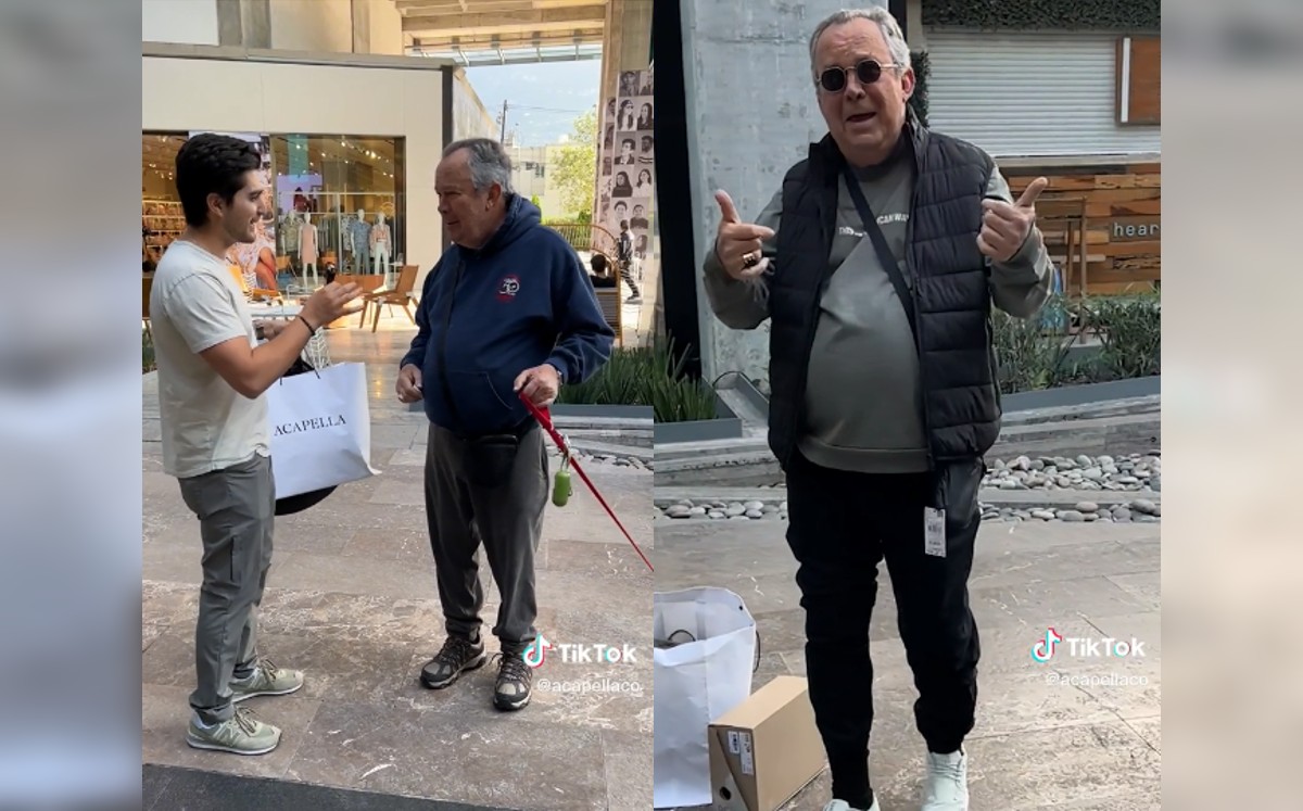 Mauricio Fernández Garza, ex alcalde de San Pedro, recibe cambio de look.Especial