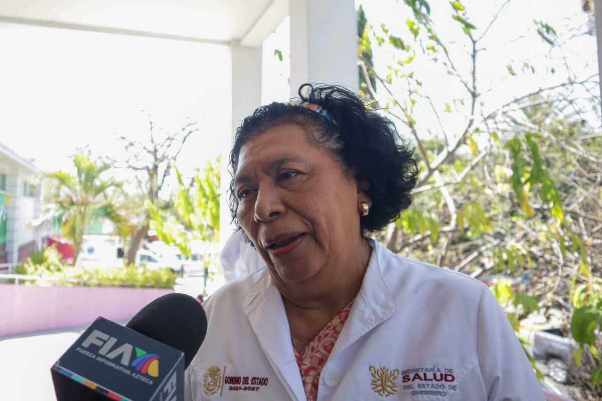 El nueve de febrero Aidé Ibáñez declaró que seis centros de salud habían cerrado. | Especial