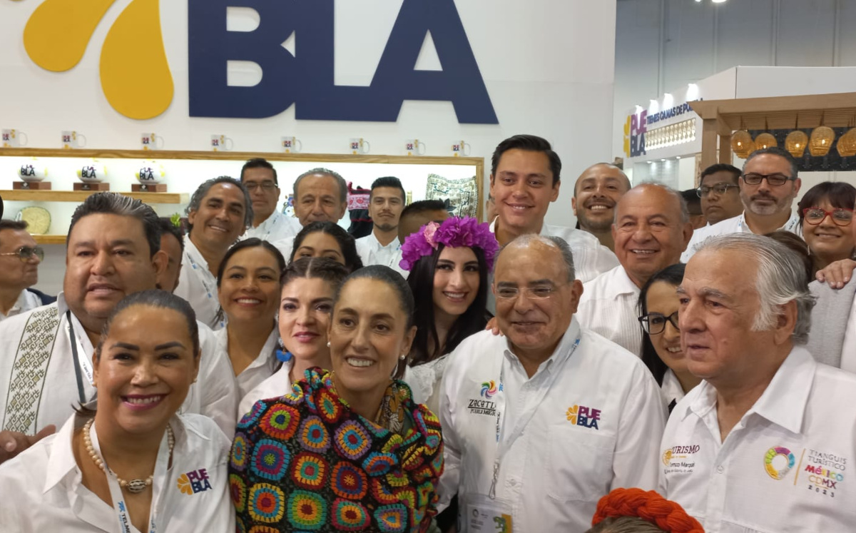 Puebla en el Tianguis Turístico 2023 | Especial