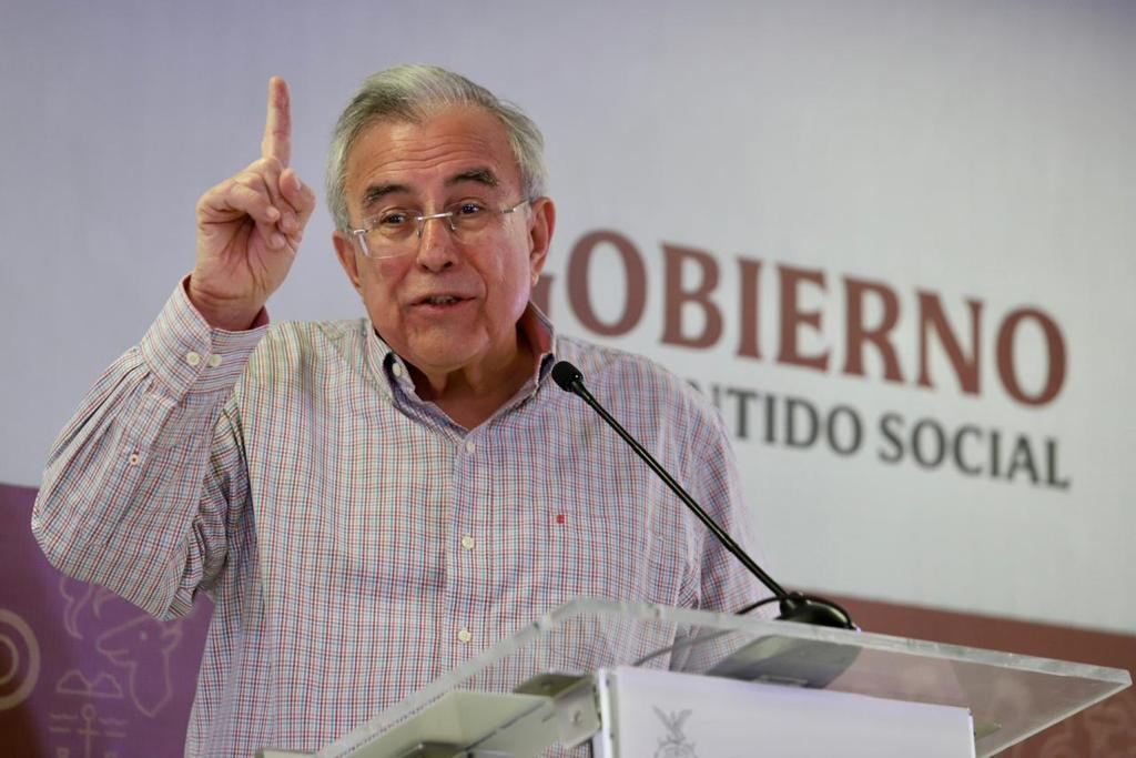 Rocha Moya reconoció el trabajo del SATES en el incremento de recaudación al eliminar prácticas de corrupción. | Especial