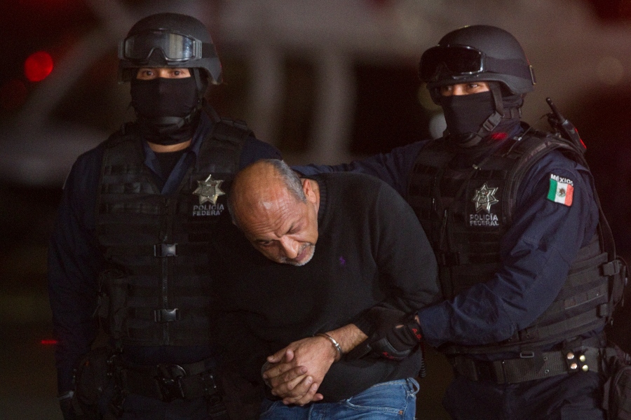 La Tuta fue detenido el 27 de febrero de 2015 en Morelia.| Octavio Hoyos