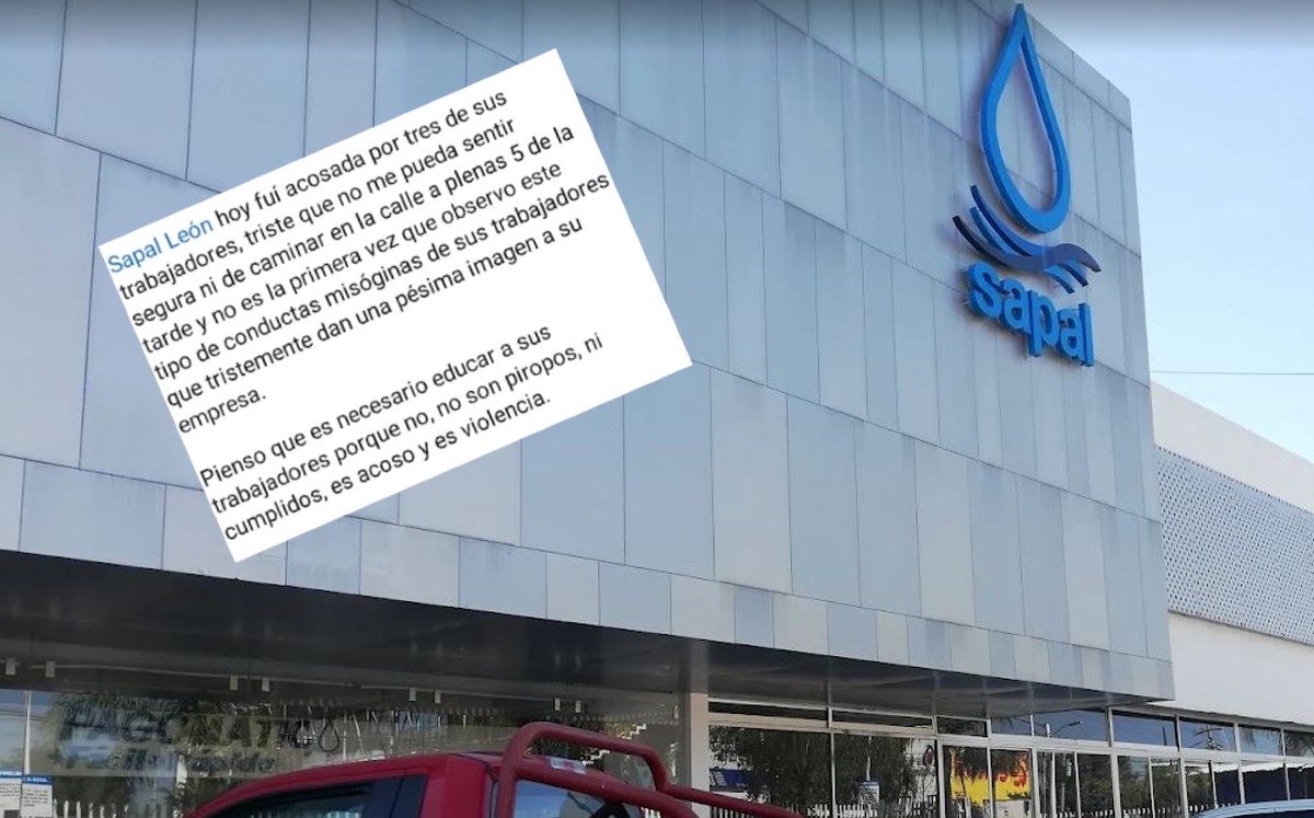 Acoso por parte de trabajadores de SAPAL