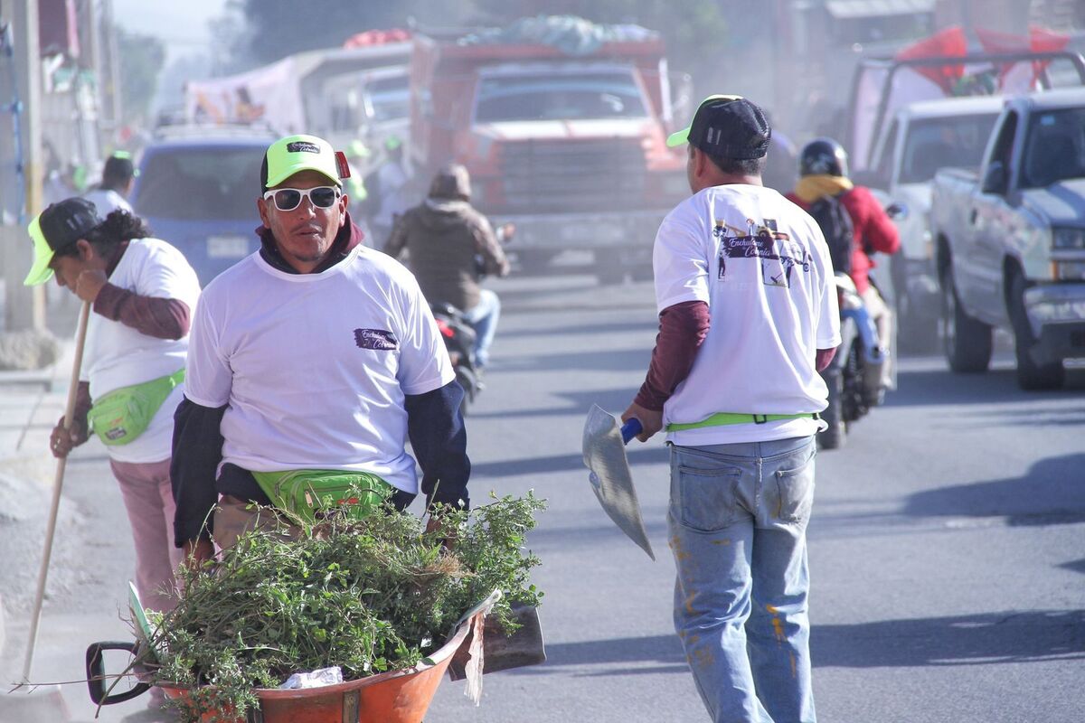 Actividades de limpieza y recuperación de espacios públicos (Especial)