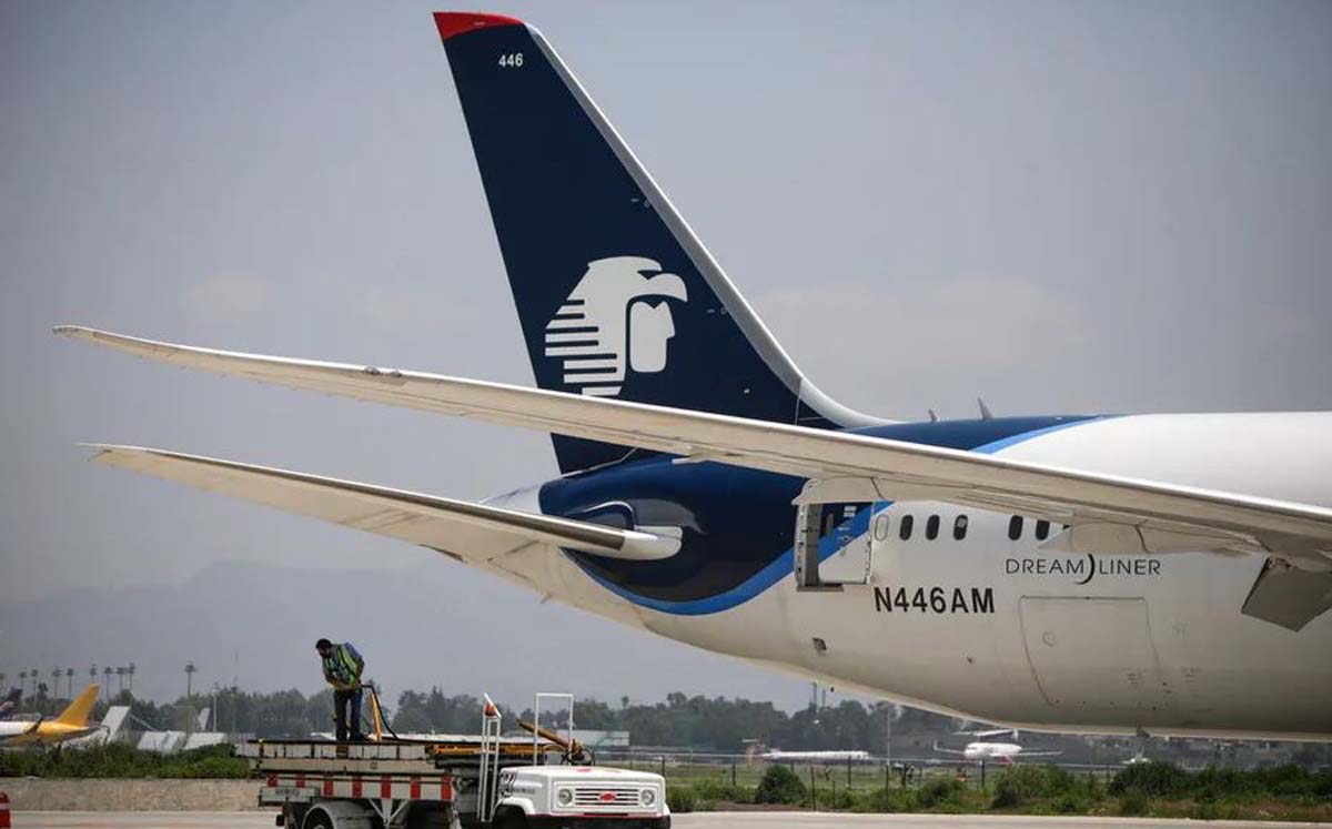 Aeroméxico retiene por más de 6 horas a pasajeros de vuelo de CdMx a Monterrey