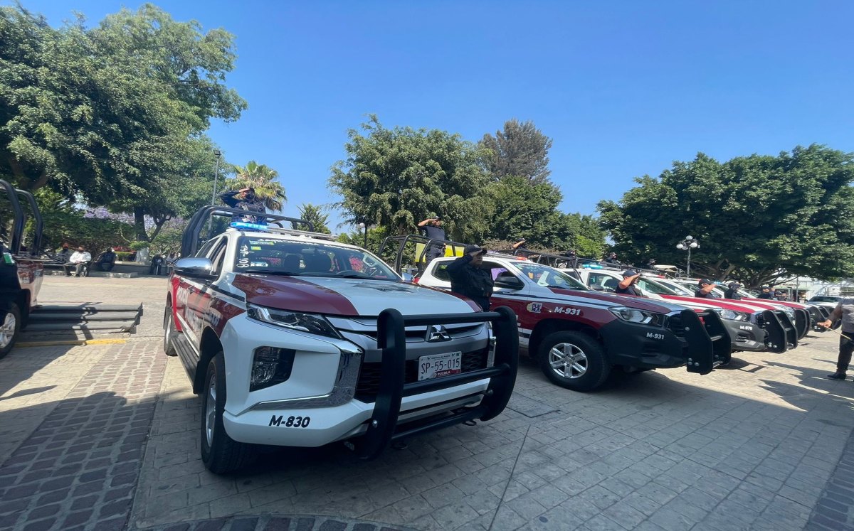 Aspecto de patrullas en Tehuacán | Especial