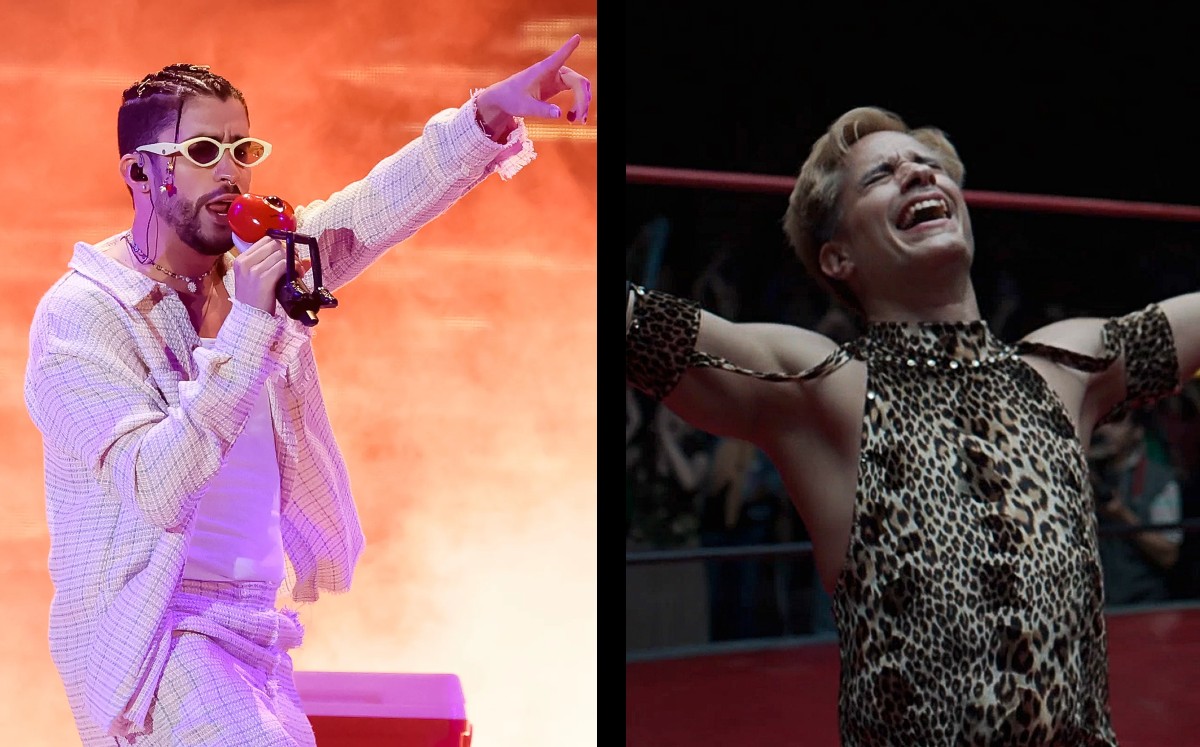 Bad Bunny habla del beso con Gael García.  | ESPECIAL