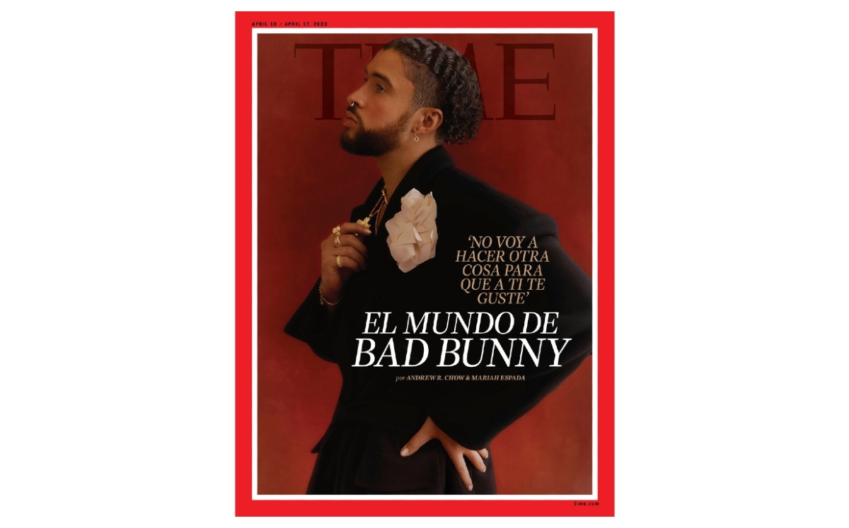 Bad Bunny es la portada de la revista Time | Especial