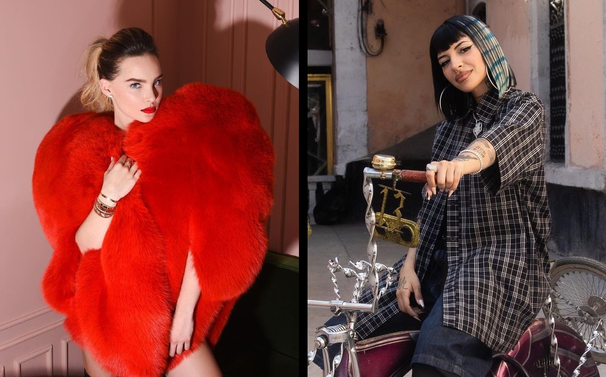 Belinda reacciona a los halagos de Cazzu, novia de Nodal | ESPECIAL