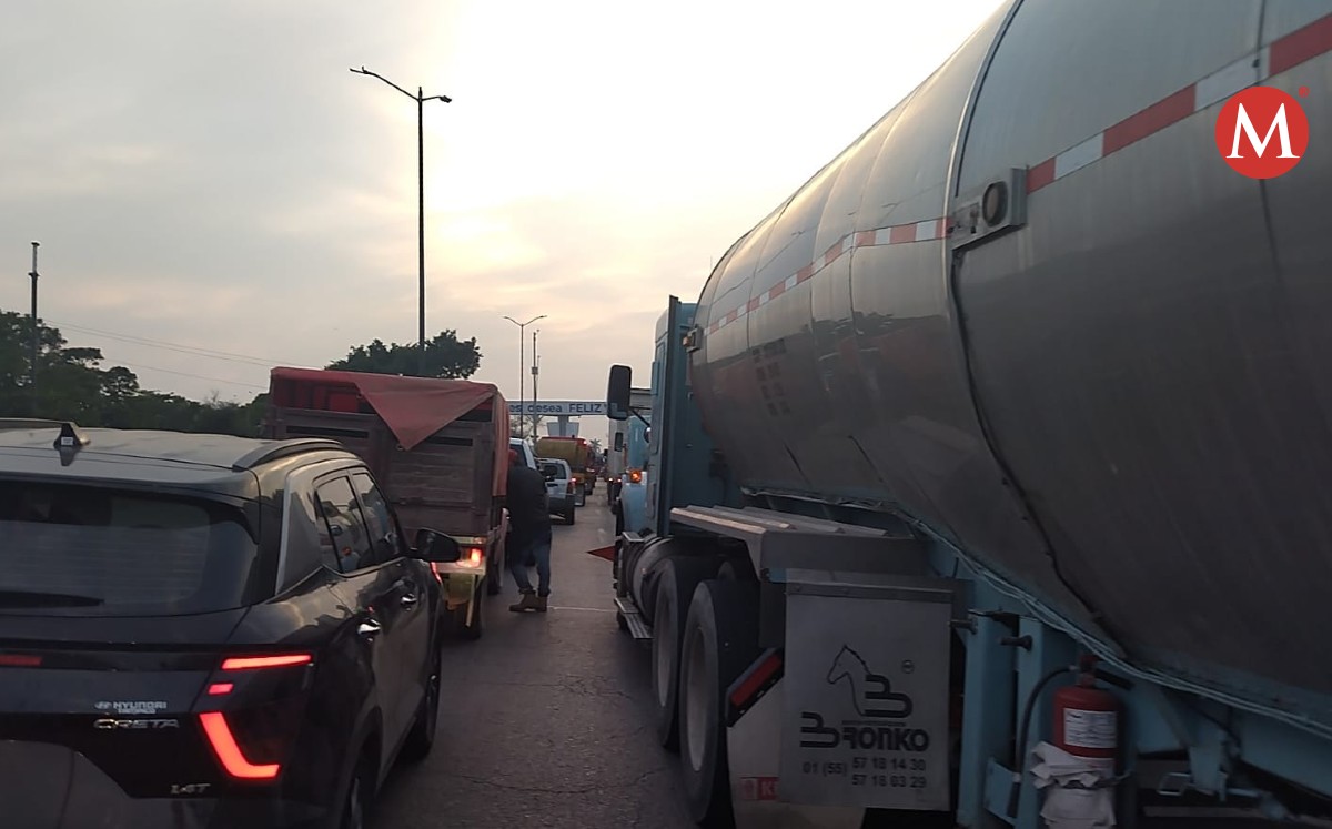Bloqueo de carretera Tampico-Valles generó perdidas económicas