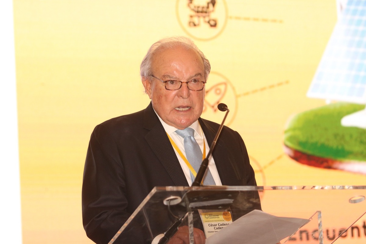 César Cadena, presidente del Clúster Energético de Nuevo León. Foto: Raúl Palacios