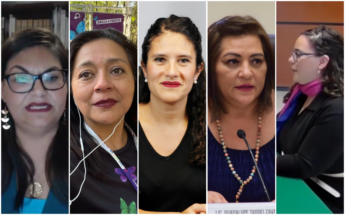 De estar en Cofepris a trabajar en institutos electorales: ellas podrían presidir el INE. | Redes sociales