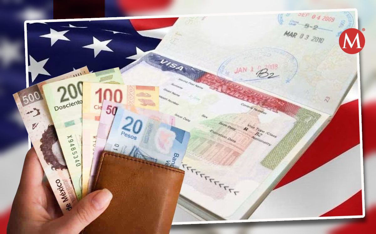 El costo de las visas tendrán un aumento de hasta 2 mil pesos. | Milenio
