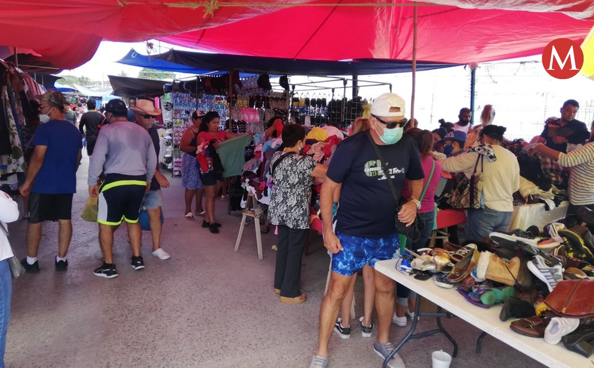 Desempleo incrementa mercados rodantes en sur de Tamaulipas