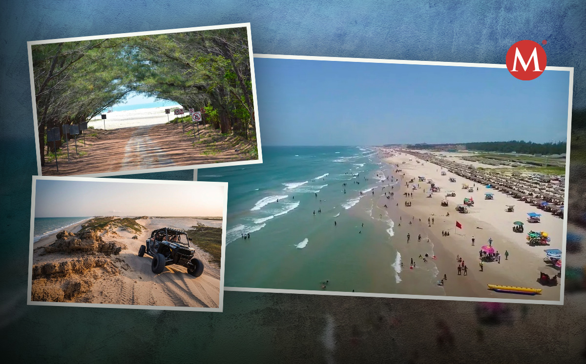 Hay cuatro destinos con playa cerca de San Luis Potosí. | Especial y Turismo de Tamaulipas