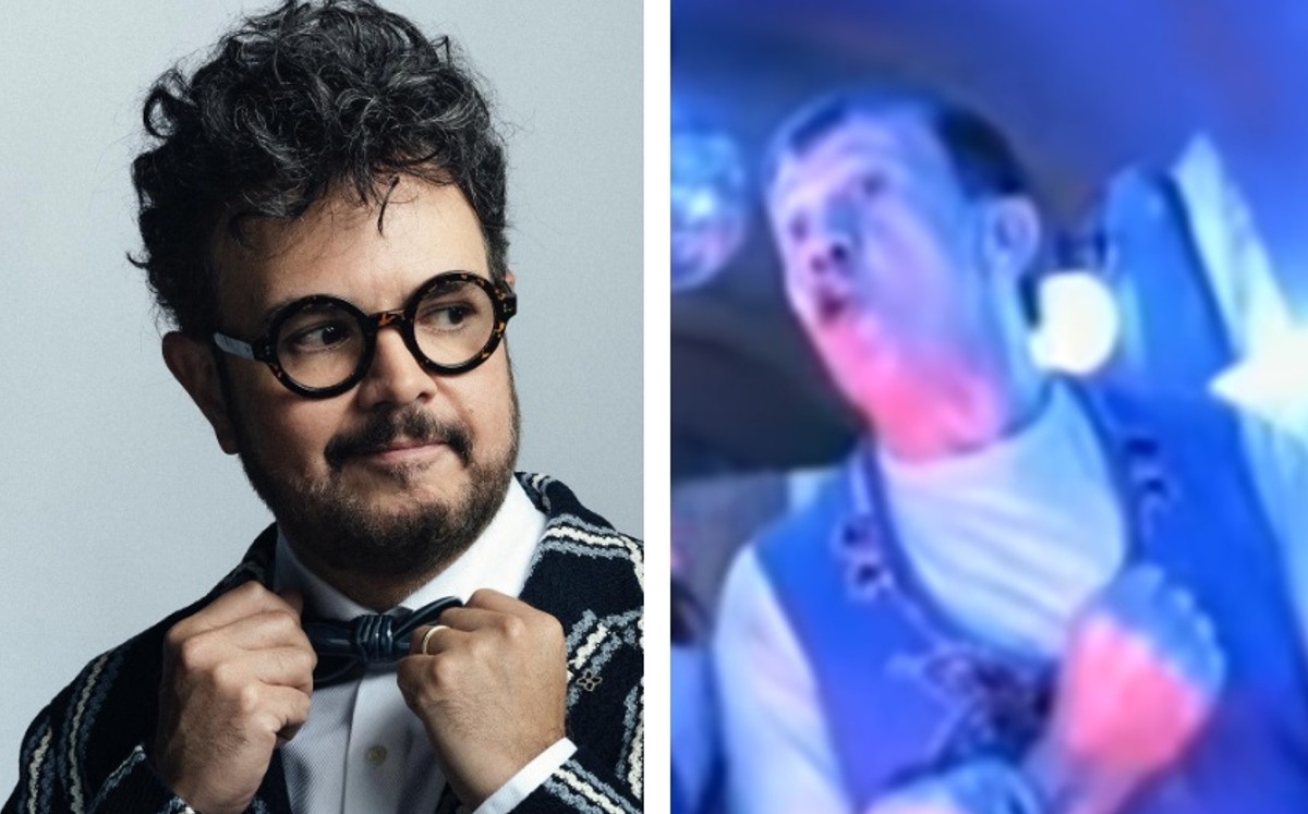 El cantante y el conductor fueron grandes amigos / Instagram-Captura