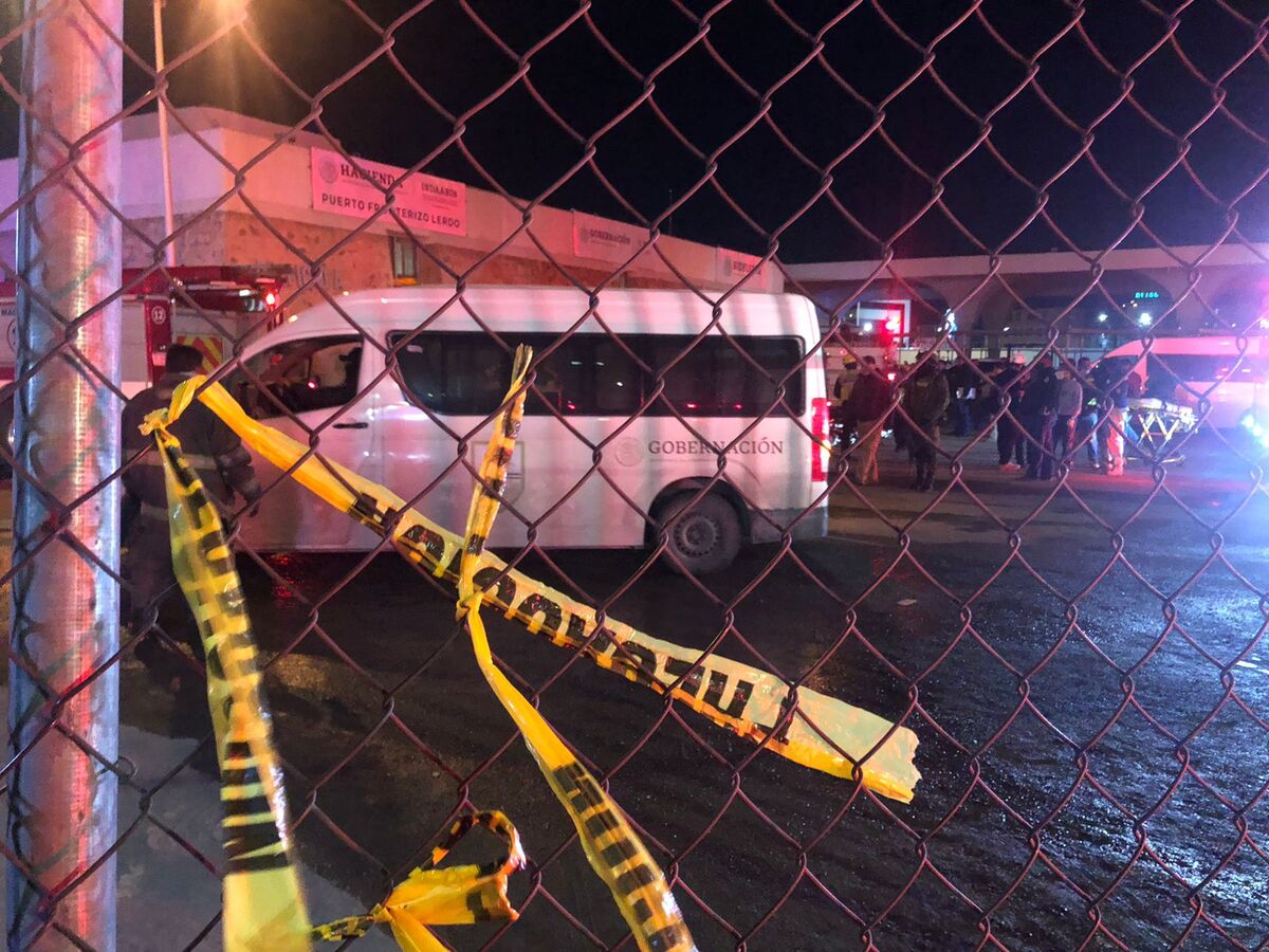 El incendio ocurrió anoche en Ciudad Juárez.