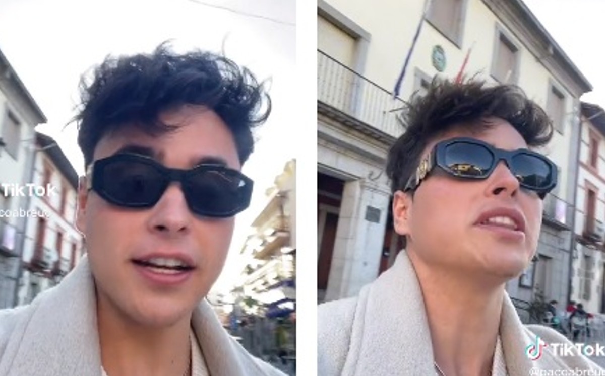 El video generó varias reacciones en TikTok / Capturas