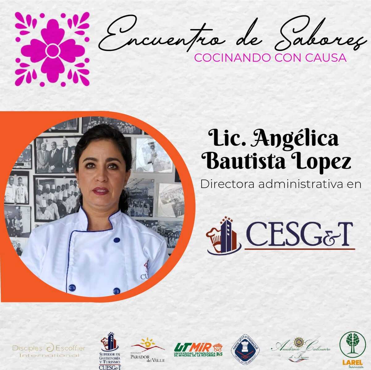 El evento contará con la participación de chefs de reconocido renombre a nivel nacional e internacional (Cortesía)