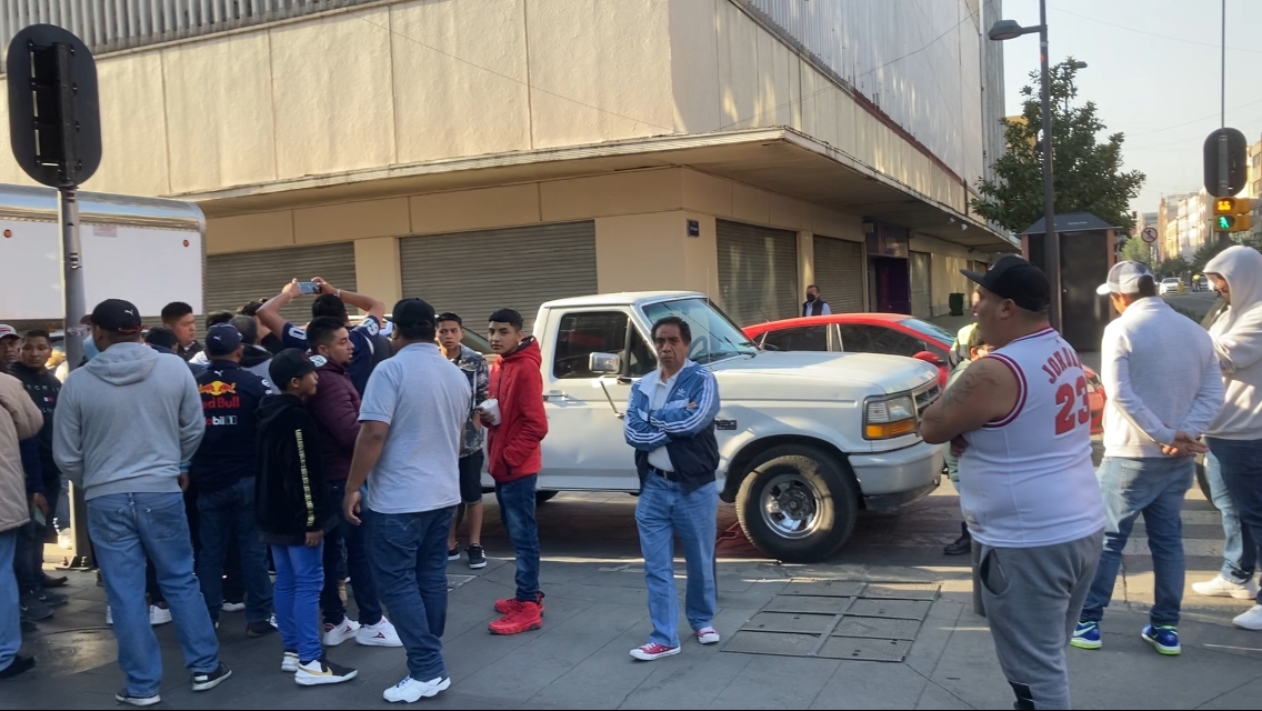 Familiares de jóvenes desaparecidos en Morelos protestan en CdMx- Grupo ...