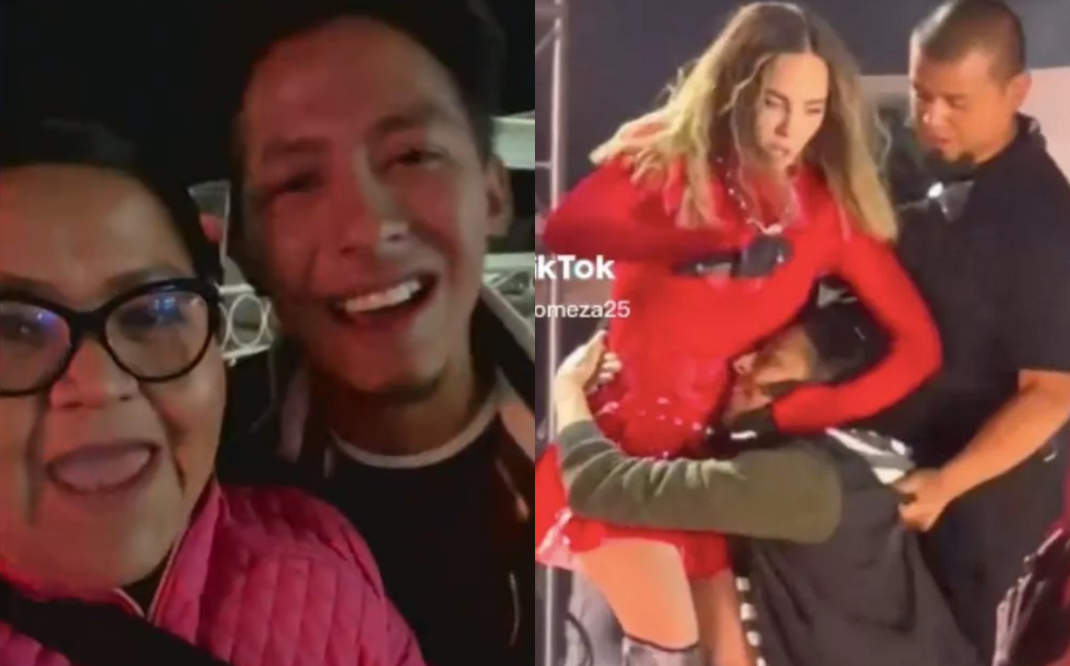 Fan viral de Belinda reaparece (TikTok).