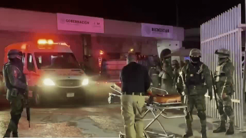 FGR confirma nacionalidad de migrantes afectados tras incendio en INM de Cd. Juárez