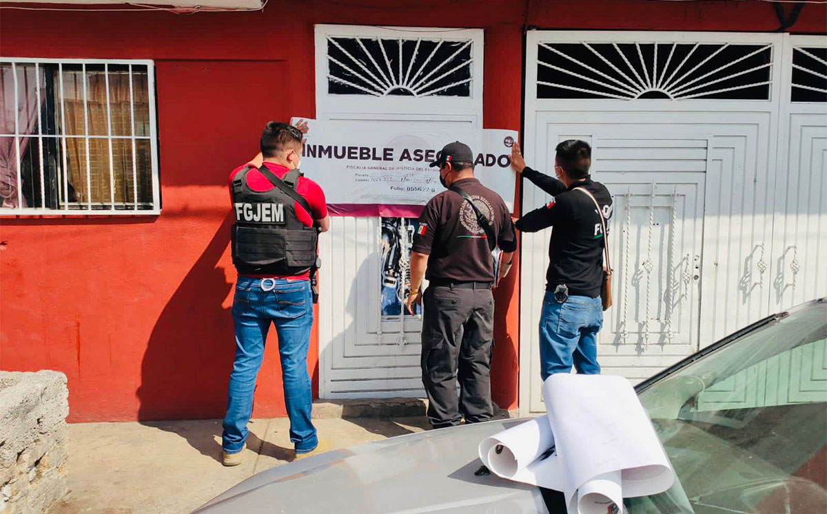 Fiscalía Regional de Neza captura a bandas de asaltantes y narcomenudistas | Especial