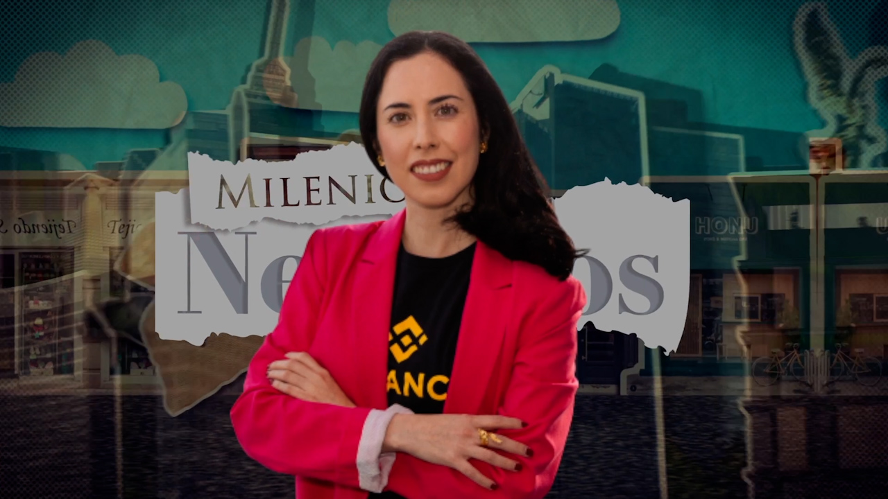 Frida Vargas, gerente general de Binance en México | Milenio Negocios