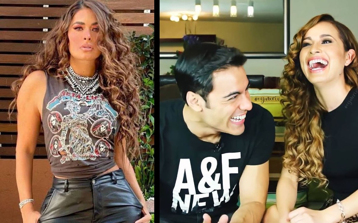 Galilea Montijo reacciona a embarazo de Carlos Rivera y Cynthia Rodríguez. | ESPECIAL
