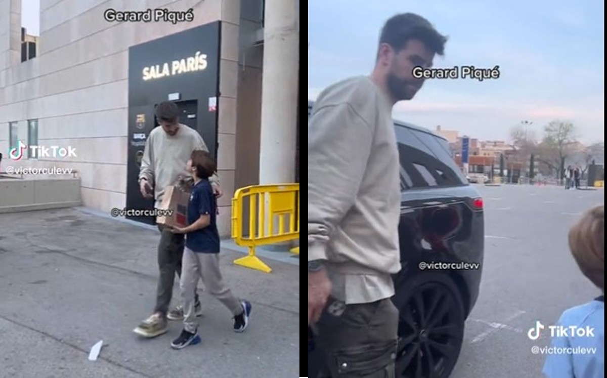Gerard Piqué vuelve a ser noticia por un descuido con sus hijos | ESPECIAL