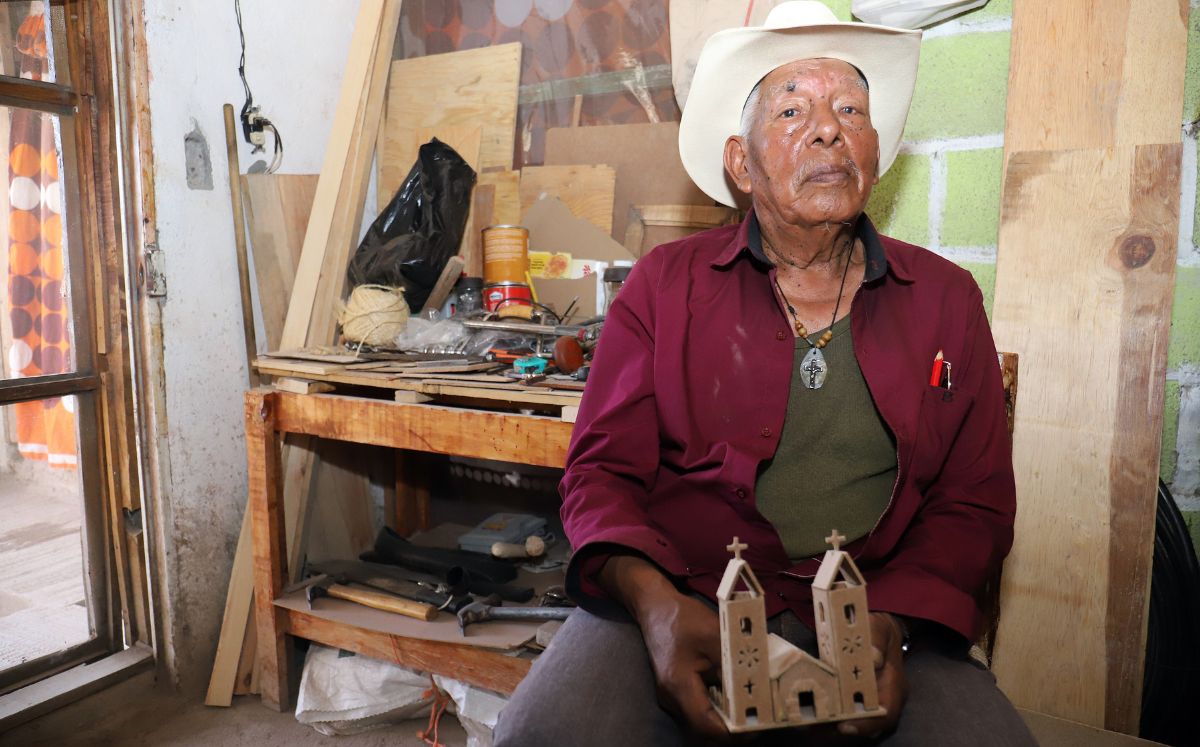 Guadalupe Salazar Vázquez, voz que da identidad al Canto Cardenche. (Rolando Riestra)