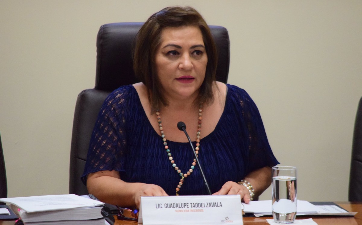 Guadalupe Taddei. | Twitter