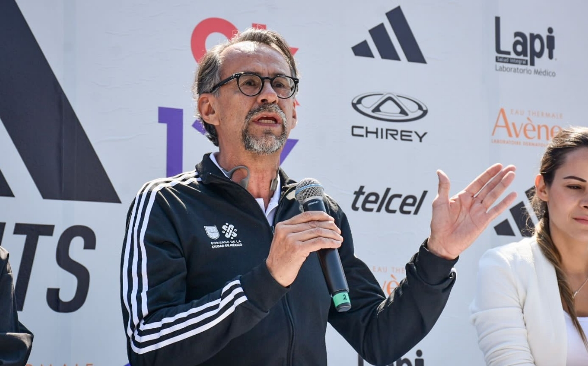 Javier Hidalgo, director del INDEPORTE CdMx (INDEPORTE CdMx)