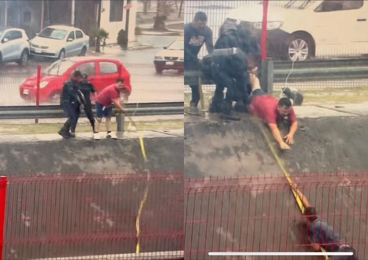 El joven habría dormido en el canal debido a dificultades familiares. Foto: Especial