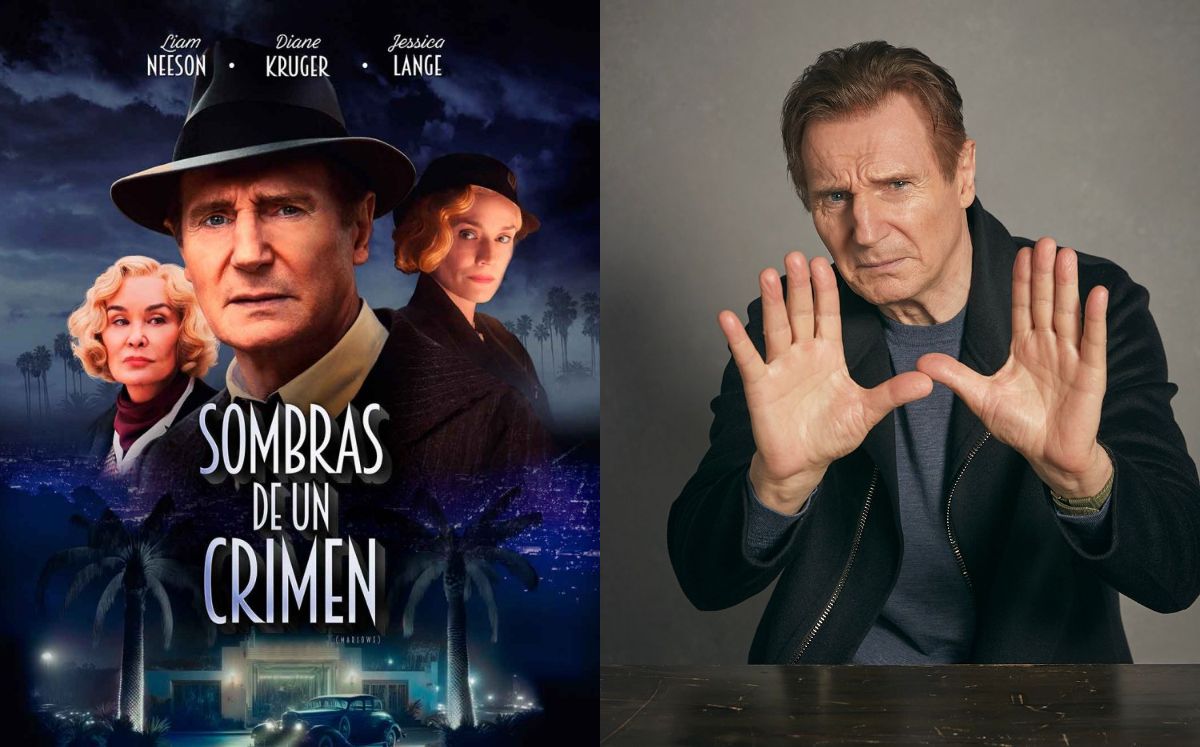 Liam Neeson protagoniza 'Sombras de un crimen' (Especial).
