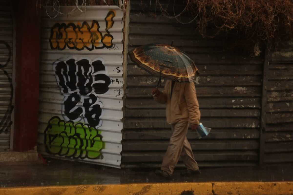 Lluvias en Ciudad de México alcaldía.