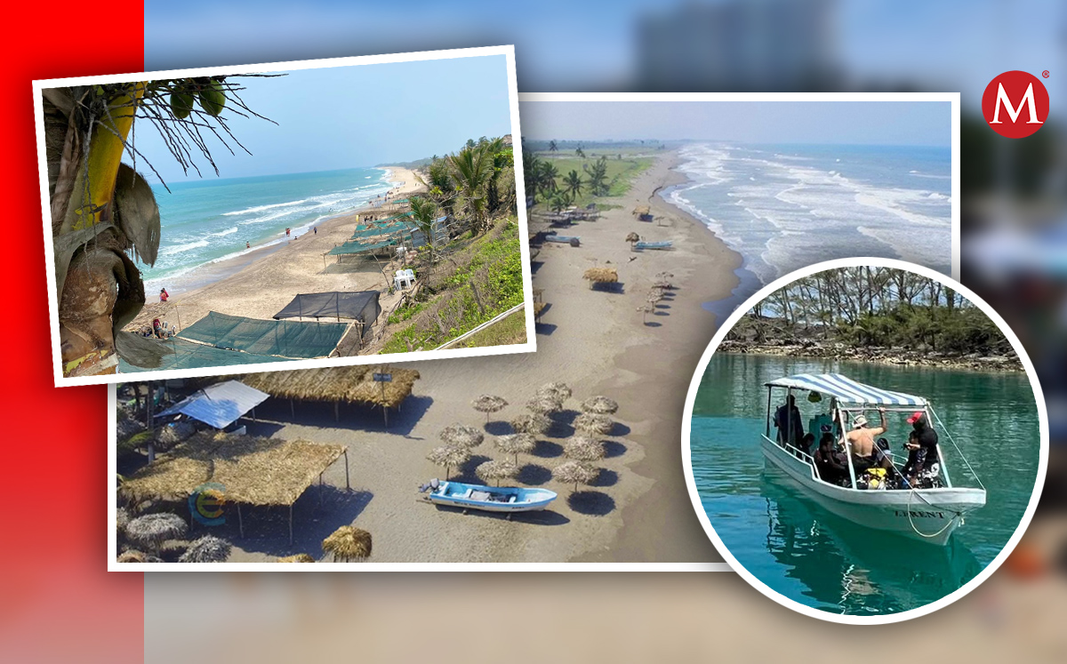 Los estados con playa más de Querétaro con Veracruz y Guerrero. | Especial