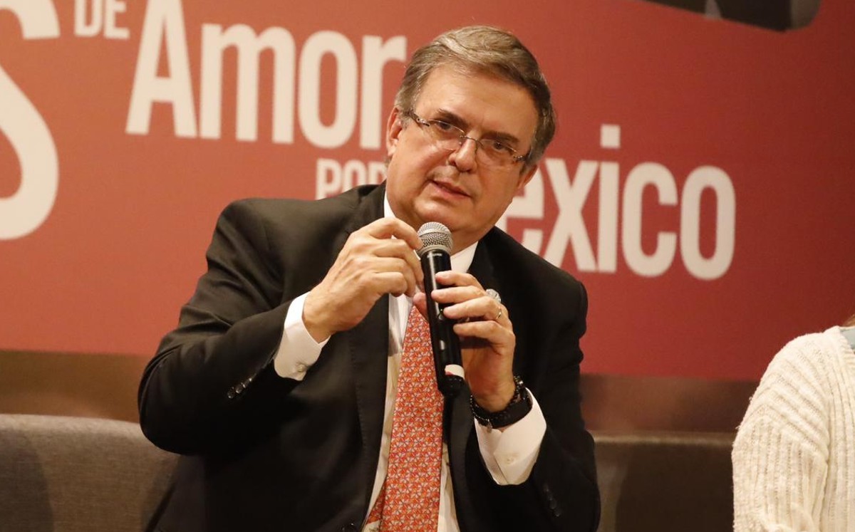 Marcelo Ebrard, secretario de Relaciones Exteriores  | Jorge López
